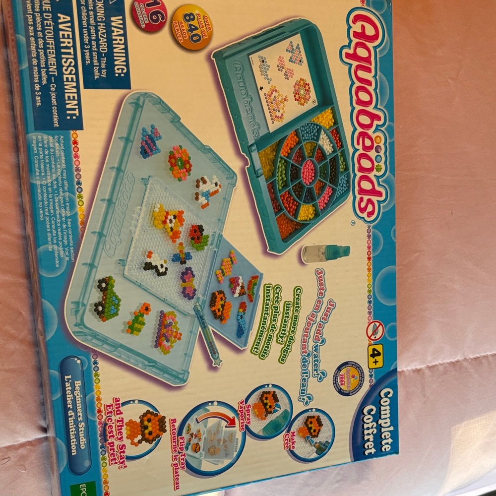 Aquabeads Deluxe Craft Set - Blue